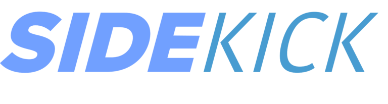 Sidekick Training (Word Logo)