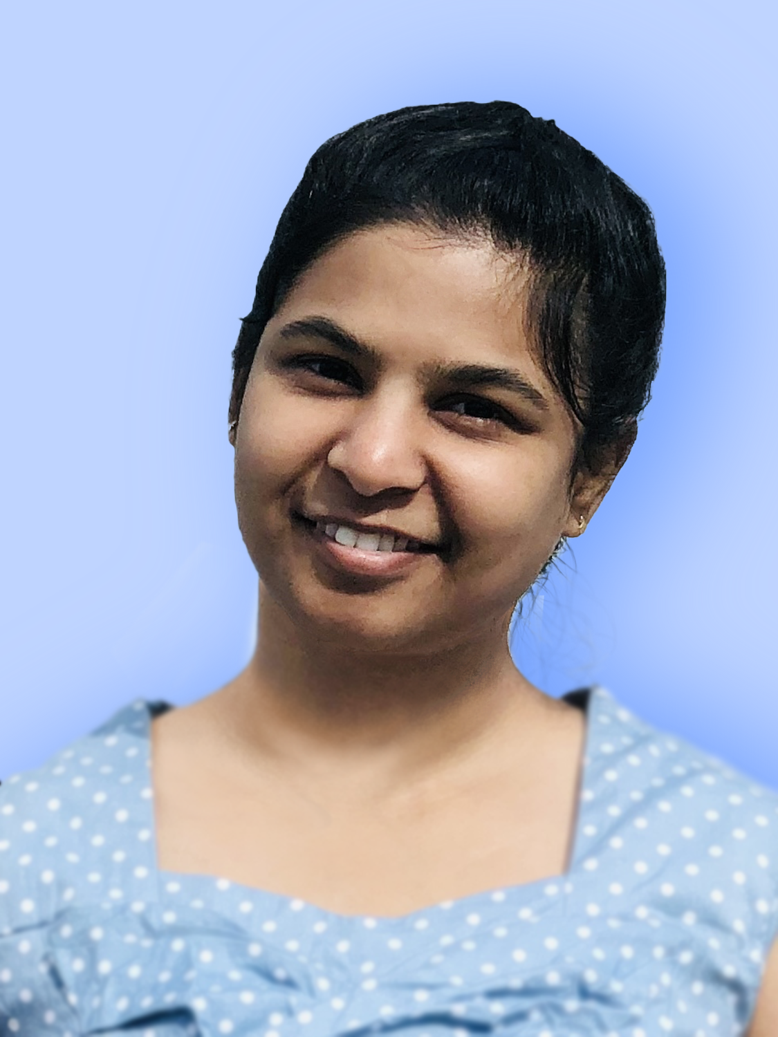 Portrait photo of Shruthi Reddy