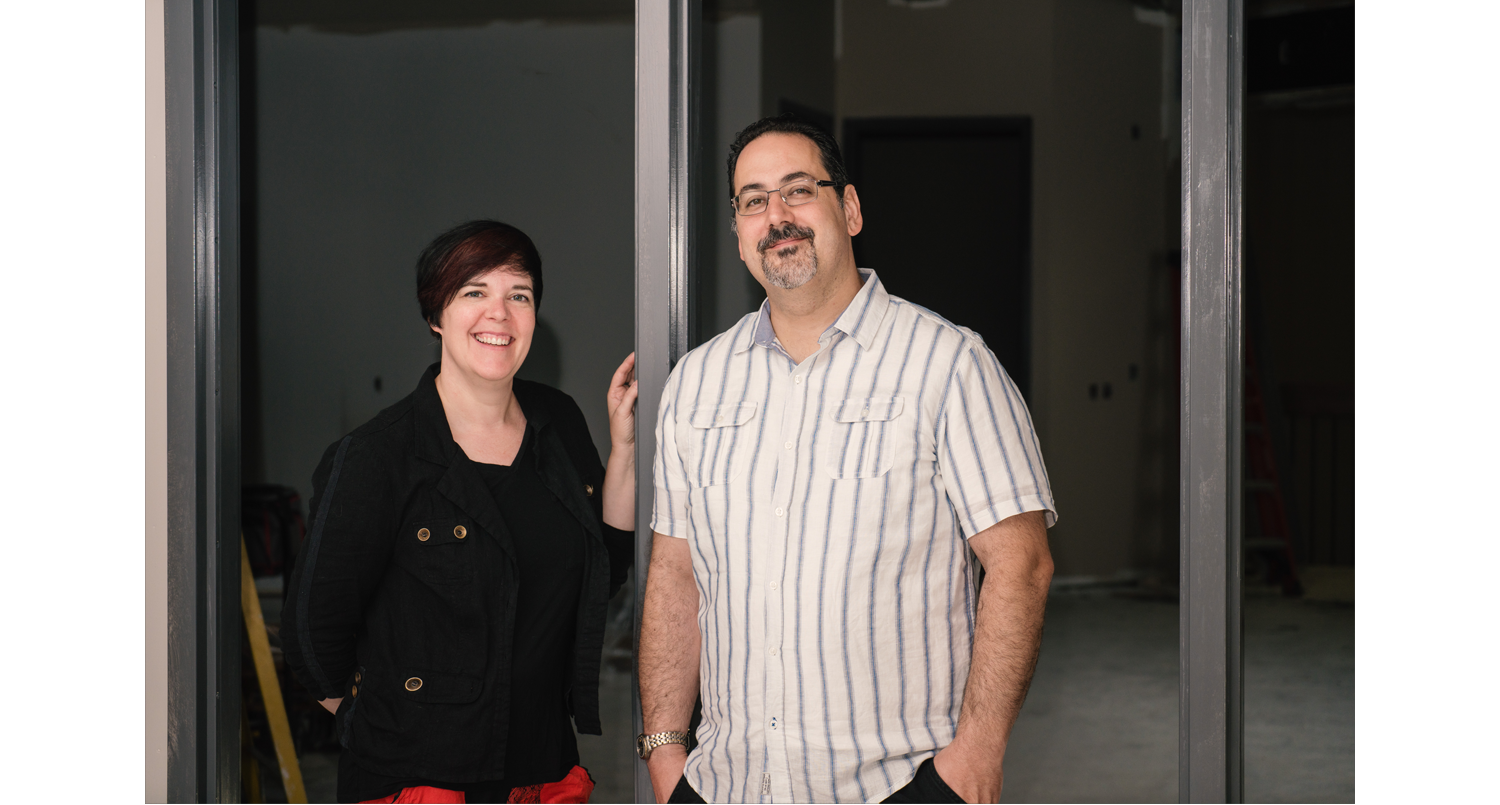 Amy Leask and Ben Zimmer, Founders of Sidekick Training